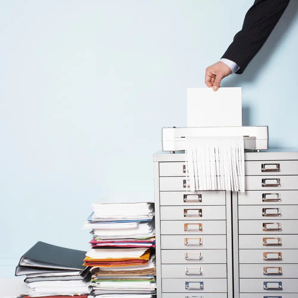 Read more about the article 문서파쇄 절차 및 비용 체계, 서비스 종류 및 주의사항