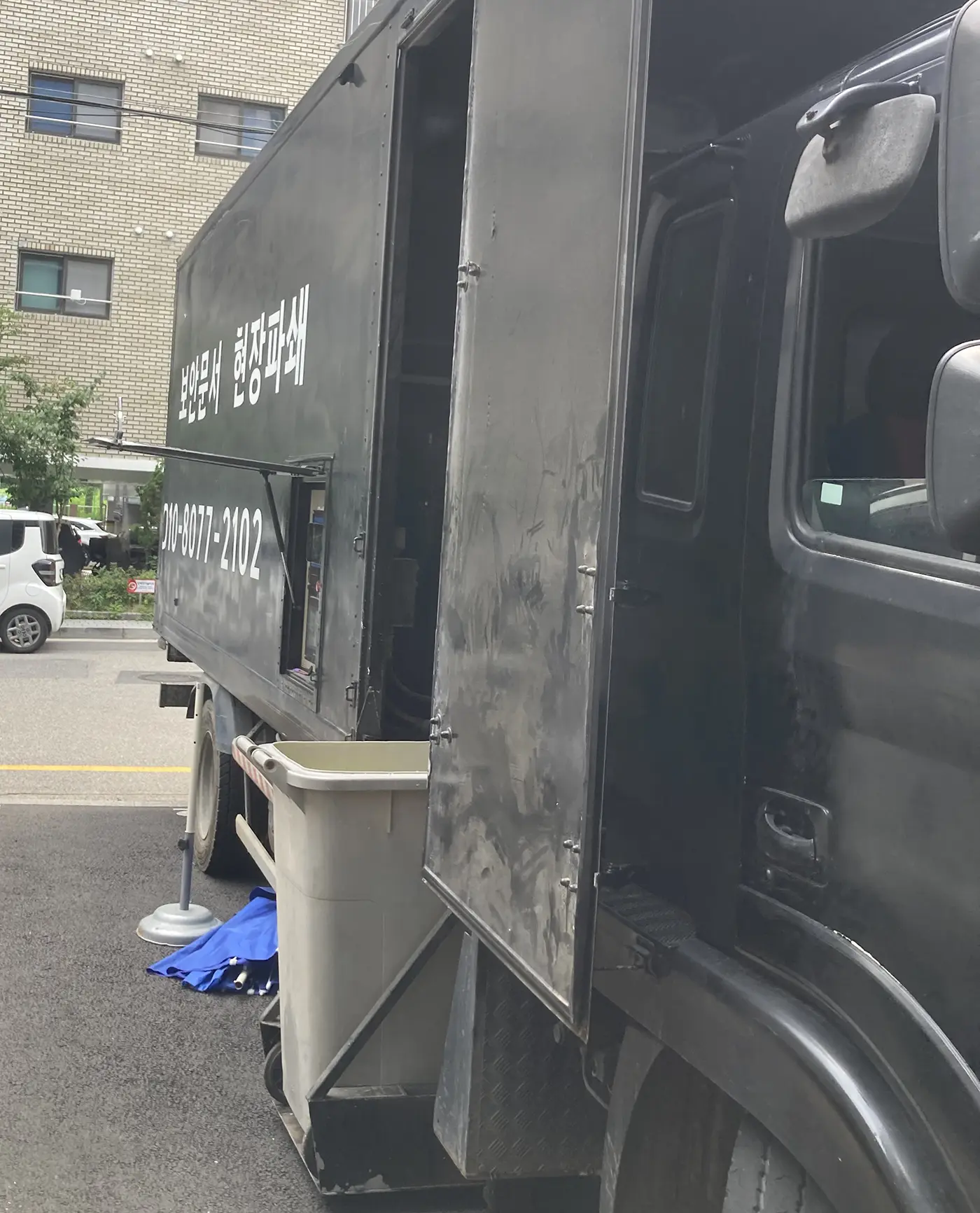 인천 송도 문서파쇄